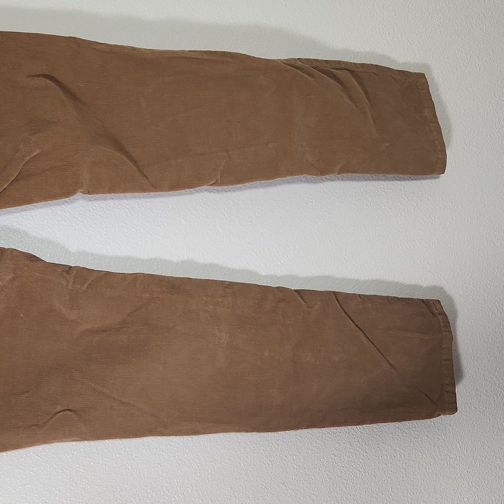 Lucky Brand Tan Corduroy Pants Size 8/29 Lolita Skinny - Picture 8 of 16